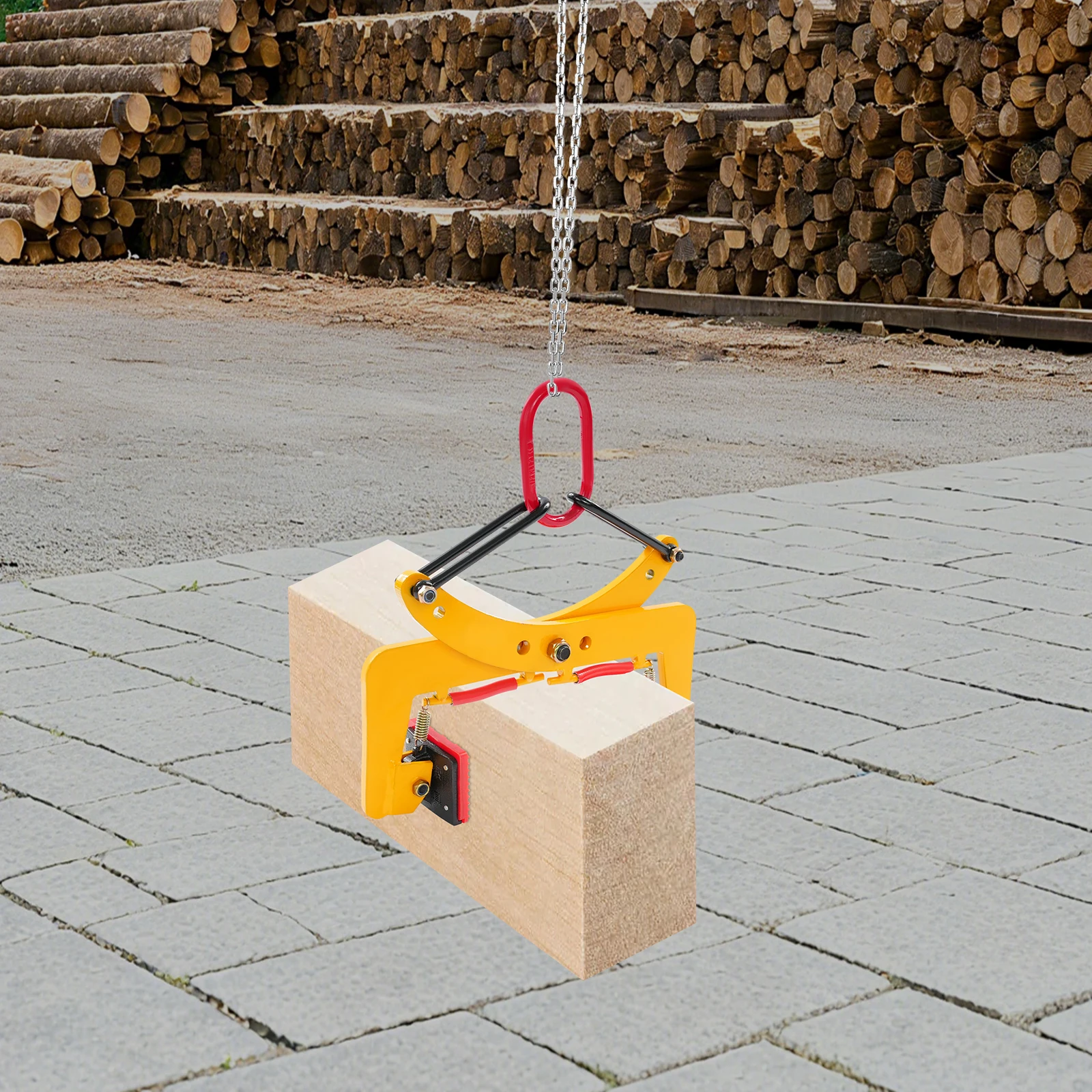 Steinhebe-Klemmzange, Steingreifer, verstellbarer Granitplattenheber, Palettenzieher, Klemme 280 kg/325 kg, für Marmorbeton – Detail 18