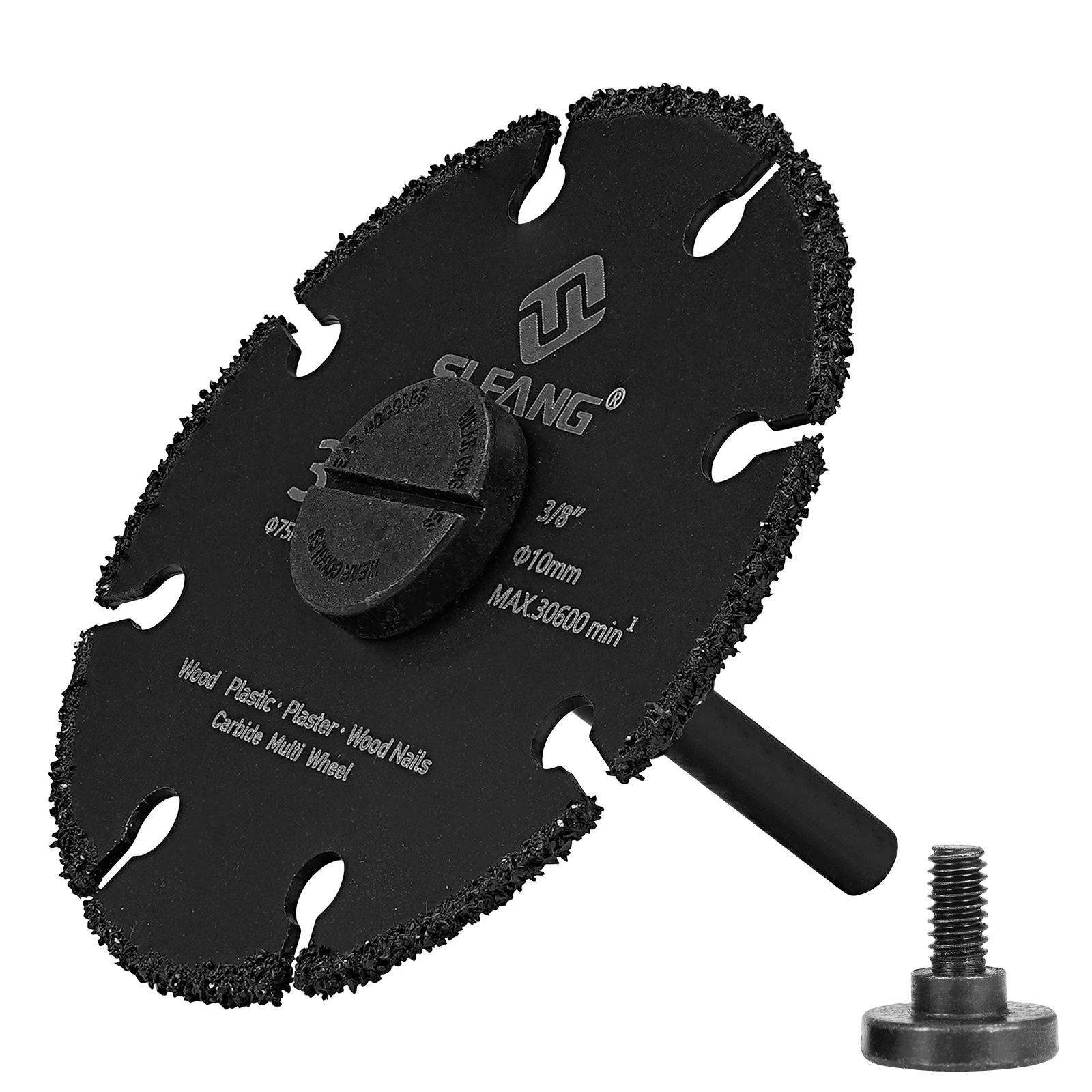 75mm Mini Cutting Disc 3" Diamond Circular Saw Blade Set For Wood Metal Stone Granite Marble With Mounting Mandrel