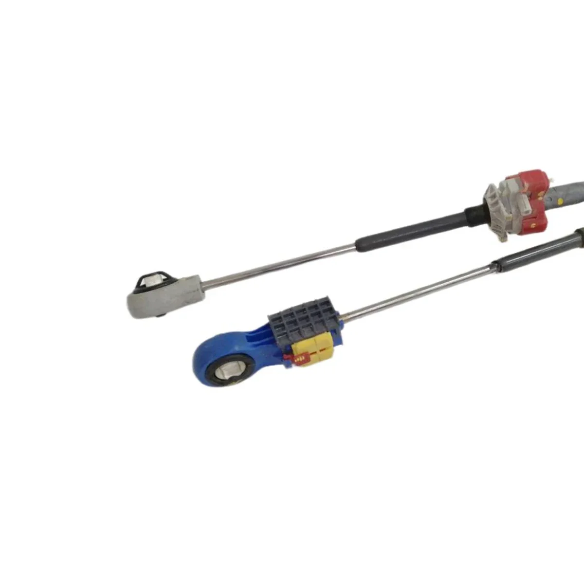 Gear Shift Cable Linkage Nissan X-Trail T31 End Cup Bushing Repair Kit Adjuster Connector Adapter Selector Buckle Assembly car accessories gear shifter gearbox control cable repair kit