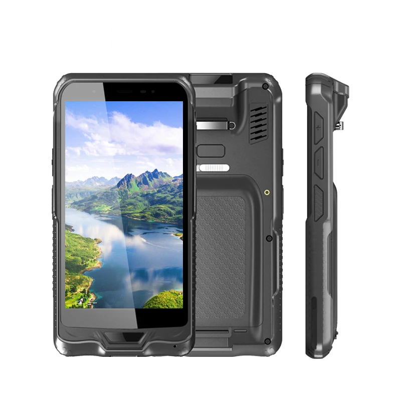 

CENAVA 4G Lte GPS Industrial Ip67 Waterproof Smartphone Handheld Rugged Pda For Windows 10 Os