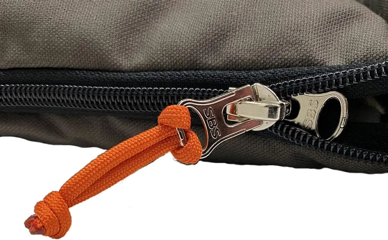 Canvas 30&deg; Rectangle Sleeping Bag