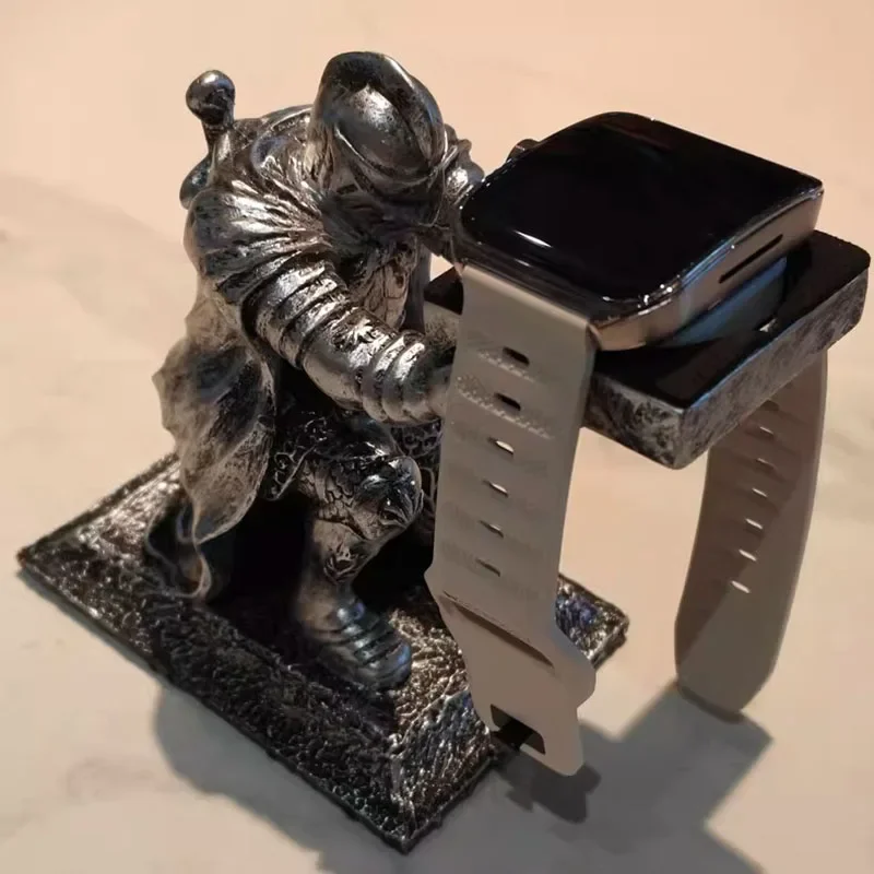 Creative Smart Watch Charging Stand Base Support Apple Watch Charger Holder Ultra IWatch Desktop Organizer Display Accessories
