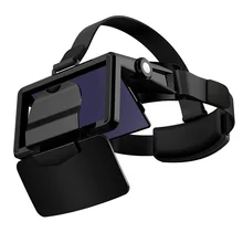 

FOR FIIT AR-X AR Smart Glasses Enhanced 3D VR Glasses Box Headphones Virtual Reality Helmet VR Headset For 4.7-6.0 Inches