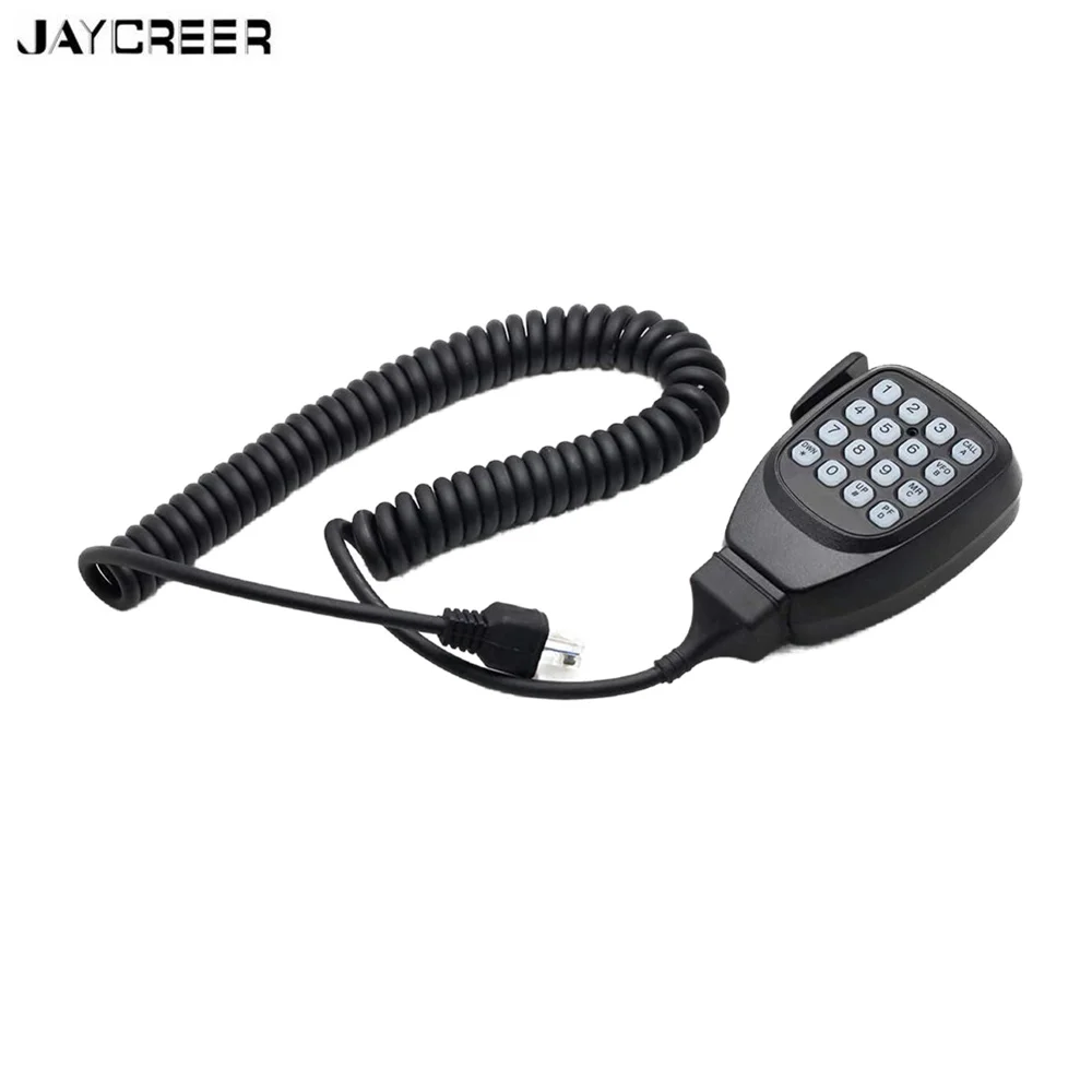 JayCreer KMC32 DTMF Microphone For Kenwood Radios