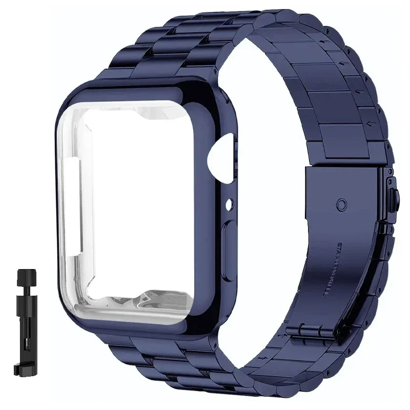 Premium Stainless Steel Band with Case