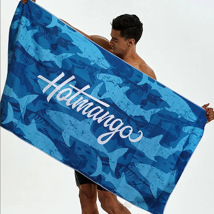 Quick drying beach towel microfiber washcloth towel swimming surfing bath towel super soft lightweight gym Yoga towel