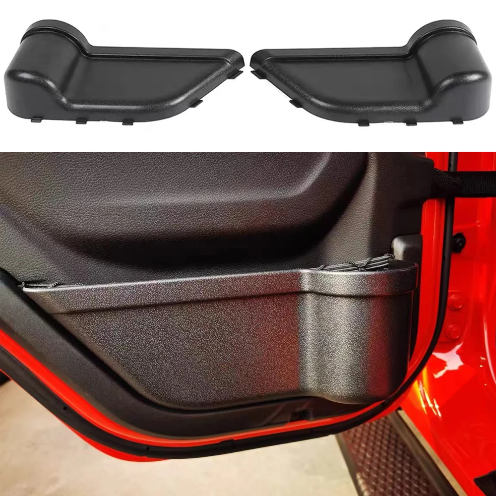 

Car Storage Box Organizer Phone holder Multifunction Cup Garbage For Jeep Wrangler JL JLU Sports Gladiator JT 2018-2023