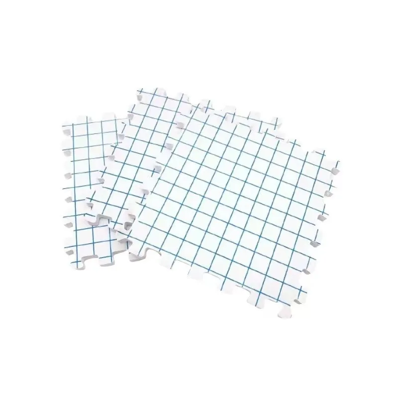 300*300*17mm Blocking Mats 9-Pack for Knitting Extra Thick Blocking Boards with Grids with T-pins for Needlework or Crochet Pack