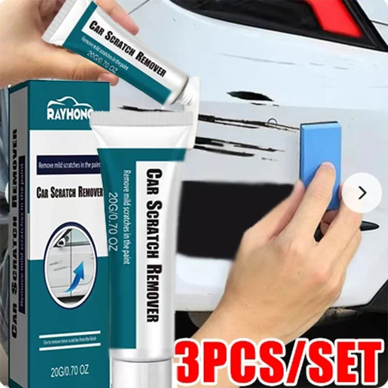 CarScratchRepairPasteAutoSwirlRemoverScratchesRepairPolishing