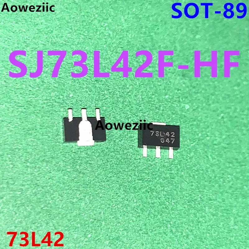 SJ73L42F-HF SOT-89 73L42 monitoring and reset chip IC brand new ...
