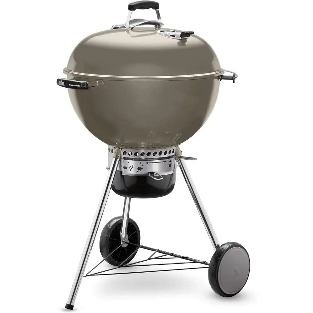 Weber Master-Touch 22 "Parrilla de carbón, humo