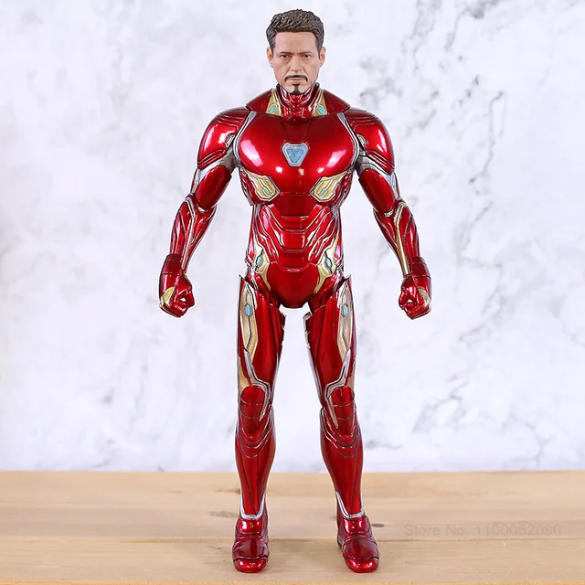 Disney Crazy Toys Avengers Iron Man Mark L MK50 1/6th Scale Collectible Figure Model Toy 2