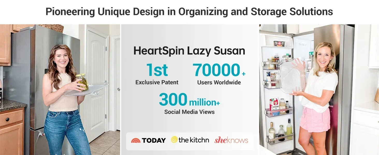 lazy susan organizer