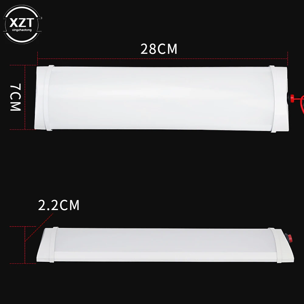 LED Ceiling Light for RVs, Trailers, Boats, and Campers