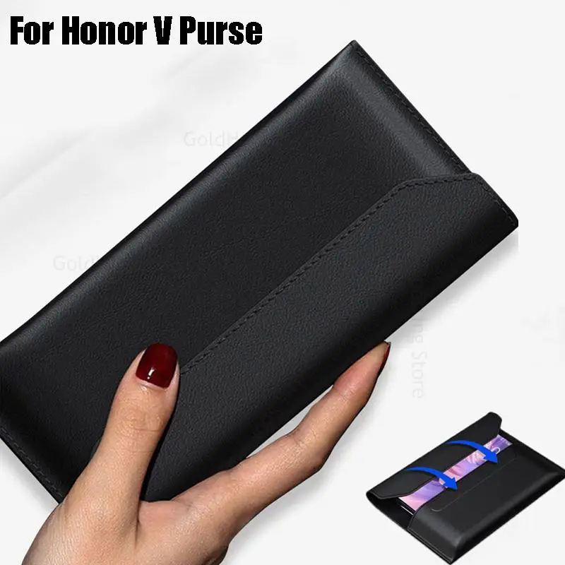 

Чехол для телефона из натуральной кожи, Магнитный Флип-кошелек