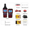 ZHOUCE NF-826 Underground Cable Tester Locator Wire Tracker Detection Wall Electrical Lines Water and Gas Supply Pipeline Path 5