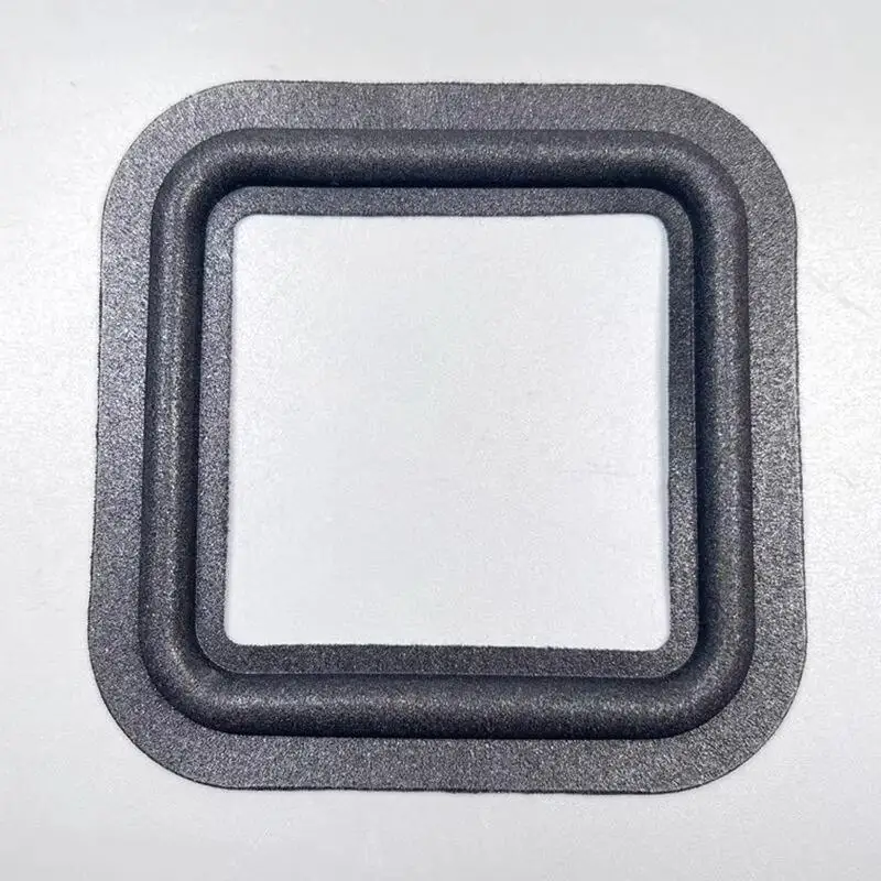 Ghxamp-substituição do Altifalante Plano Espuma de Gravador de Rádio Borda de Esponja Lateral Anel de Suspensão Quadrado Pcs Panasonic Rx-cw200f