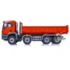 LESU 1/14 Scale TGS 8*8 Hydraulic RC Dumper Truck Roll On/Off Tipper Servo Painted Model RC Toy THZH0477-SMT4 4
