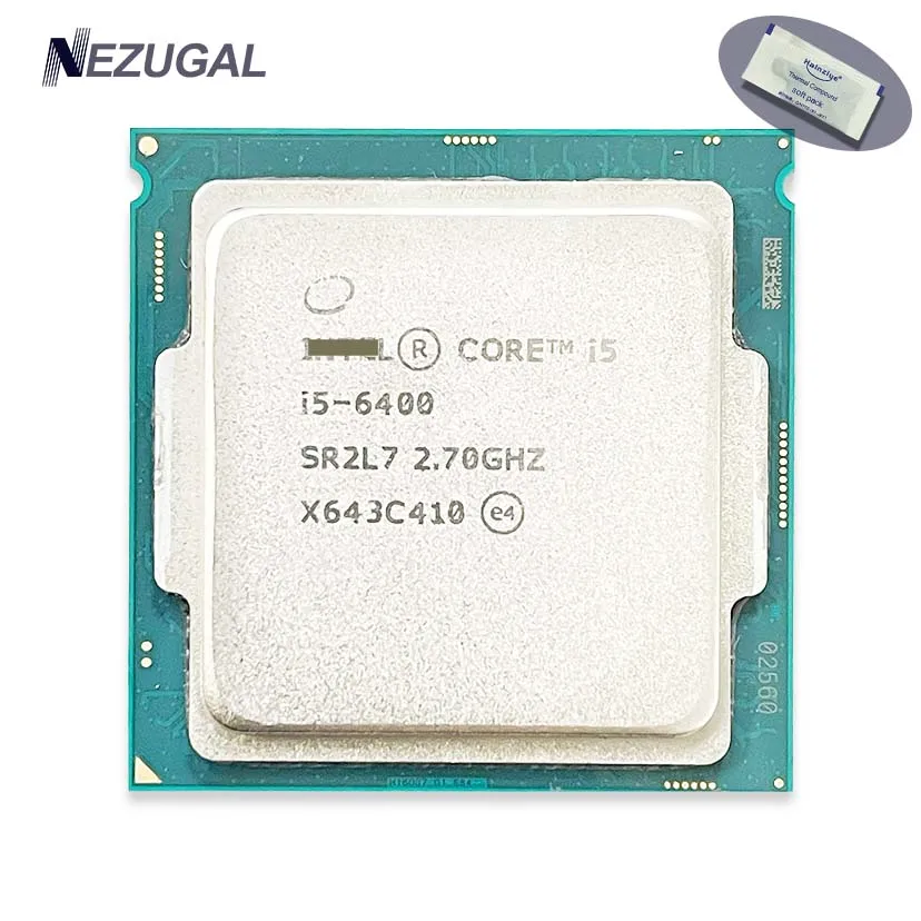 

I5-6400 i5 6400 2,7 GHz четырехъядерный четырехпоточный Процессор 6M 65W LGA 1151