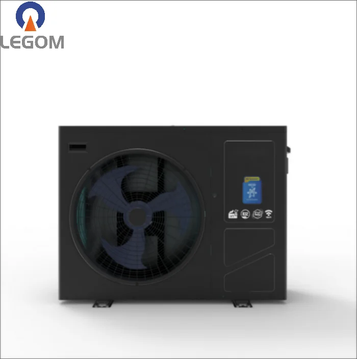 Legom Swimming Pool Heater Natural Gas Air Source Heat Pump 65 Kw Heating Cooling Air Water With Wifi 110 Watts
