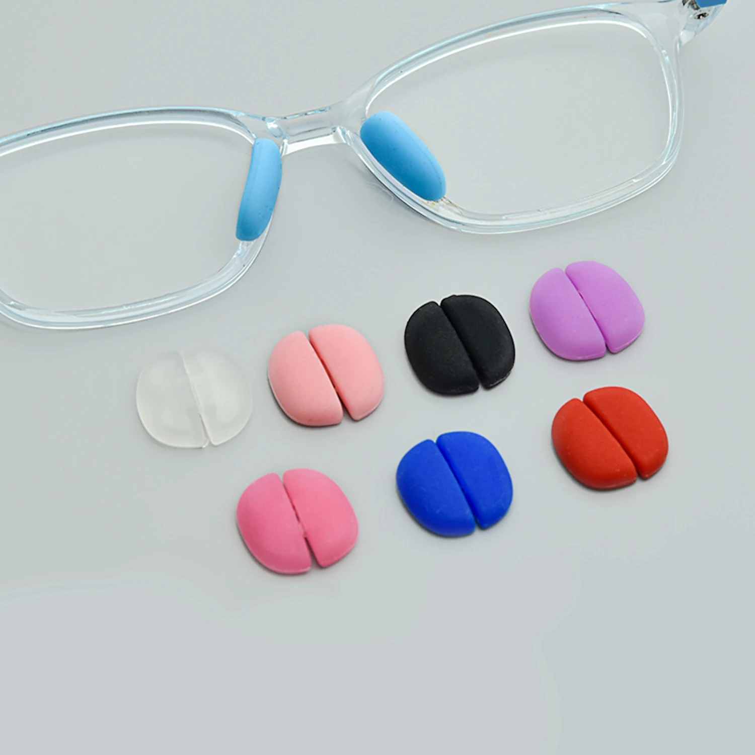 NewArrival1PairAntislipSiliconeNosePadsForEyeglassesGlasses