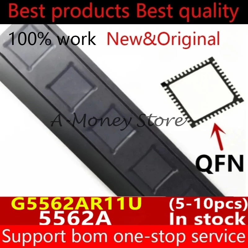 (2-5pcs)G5562A 5562A G5562AR11U QFN-48