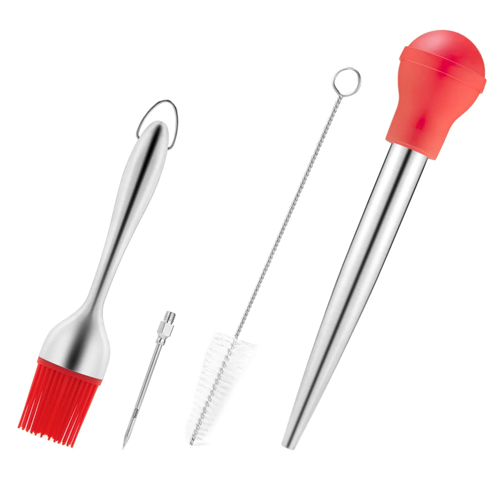 Turkey Baster Oil Dropper Cooking Turkey Chicken Oil Dropper BBQ Food