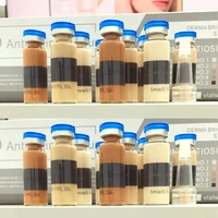 Korean 5pcs BB Cream Glow Serum Pigment Starter Kit Peptide Facial Foundation Cream Hyaluronic Acid Moisturizing Skin Care 1