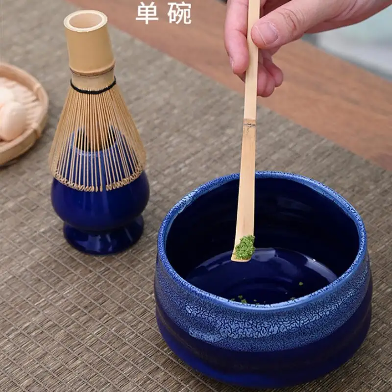 Japanese Matcha Set Safe Bamboo Whisk Teaspoon Tea Sets Indoor Beverage Shop Tea-making Tools Accessories Birthday Gifts home