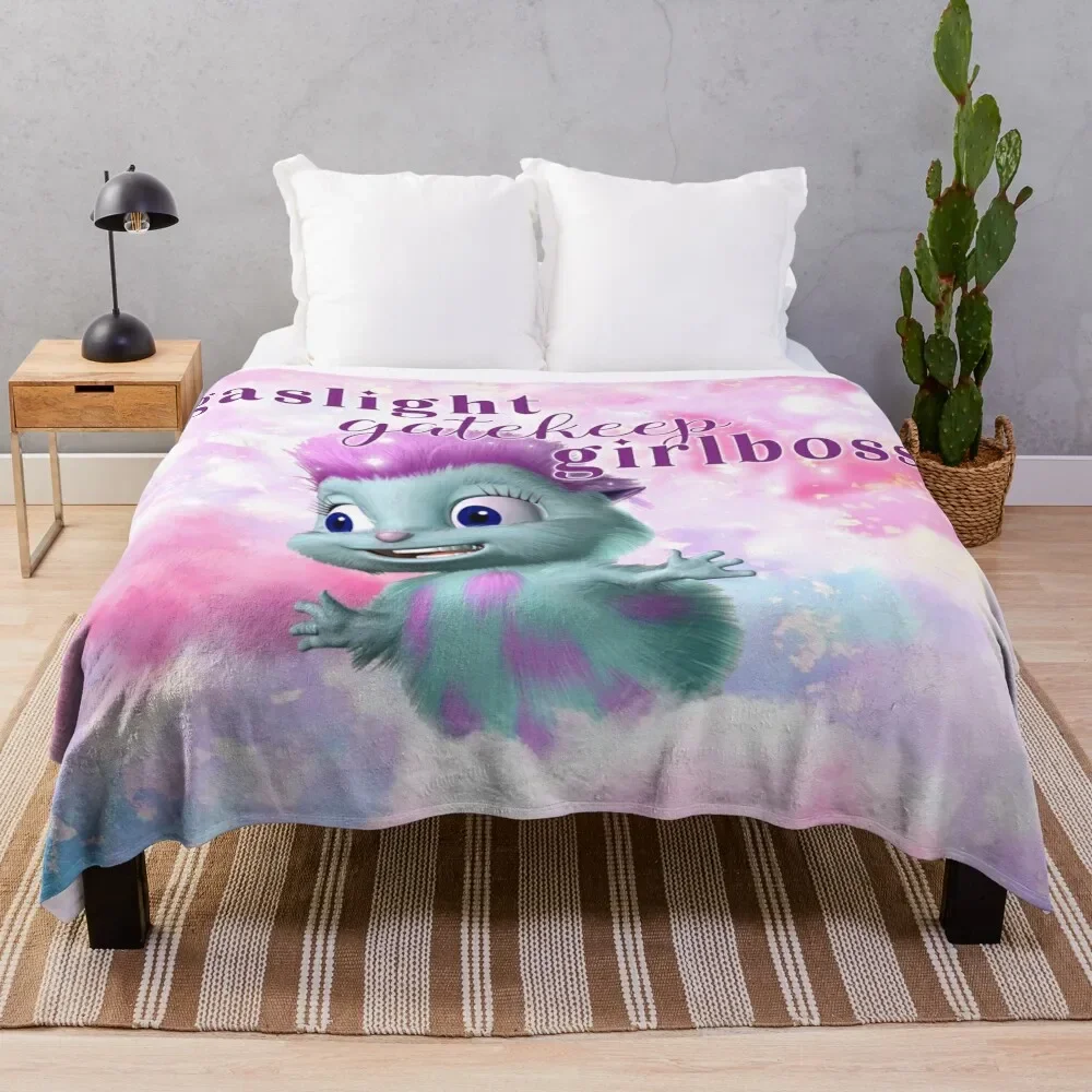 Bibble Fearls-Happiness Thins Decoratives Hairys Coperte