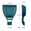 Portable Leaf Hand Rakes Rubbish Pick Up Grabber Leaf Collector Scoops Gather Leaves Hand Held Collector for Garden Cleaning 4