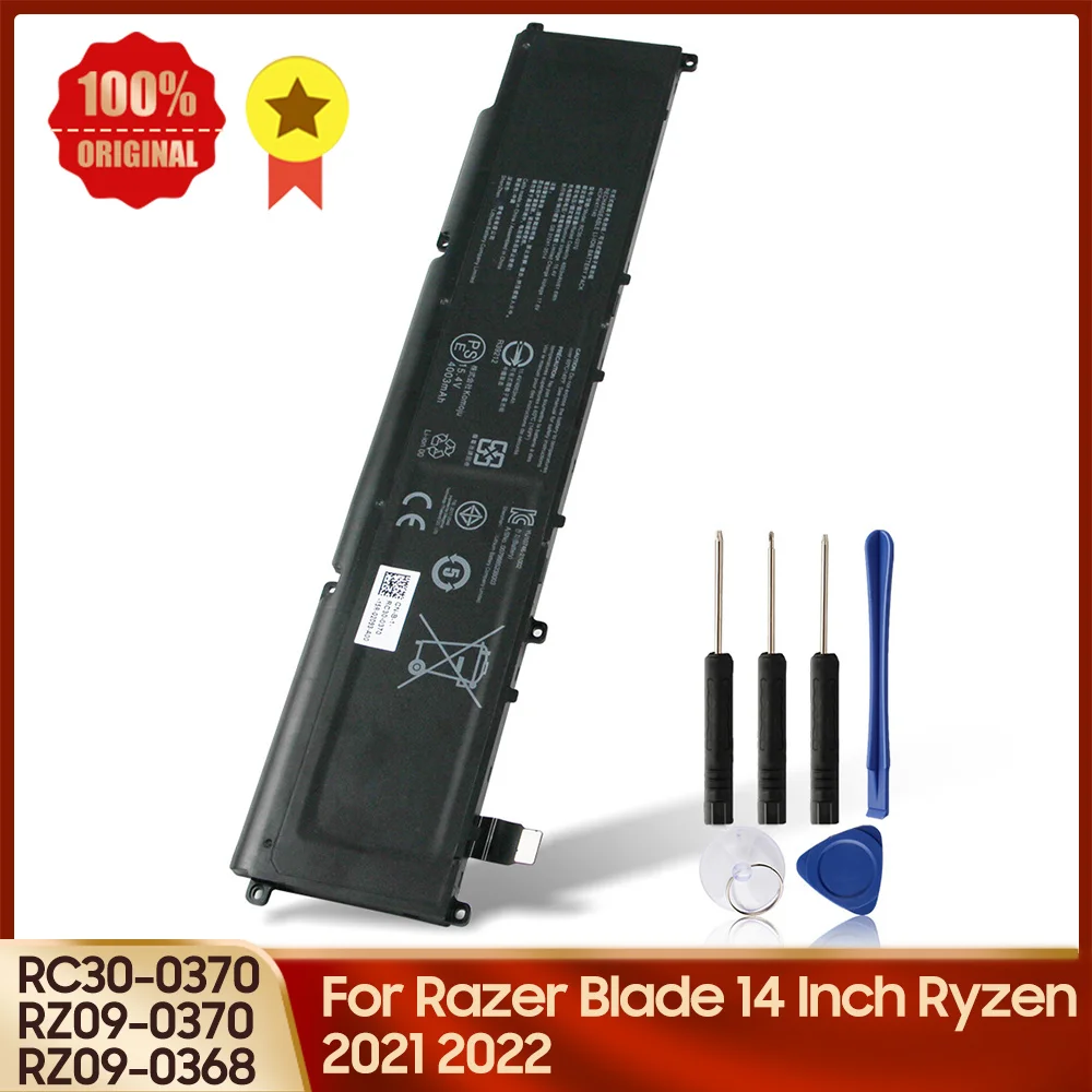 Nuova Batteria Di Ricambio Rz09-0370 Rz09-0368 Rc30-0370 Per Razer Blade 14 Pollici Ryzen 2021 2022
