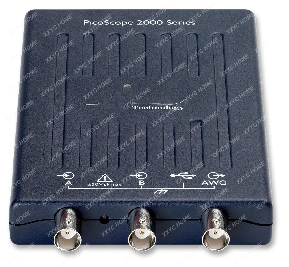 Tecnologia Pico Picoscopio 2204A Pc Oscilloscopio Usb, Picoscopio 2000, 2 Canali, 10 Mhz, 100 Msps, 8 Kpts, 35 Ns