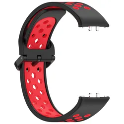 Cinturino in silicone traspirante per tracker fitness sostituzione bracciale