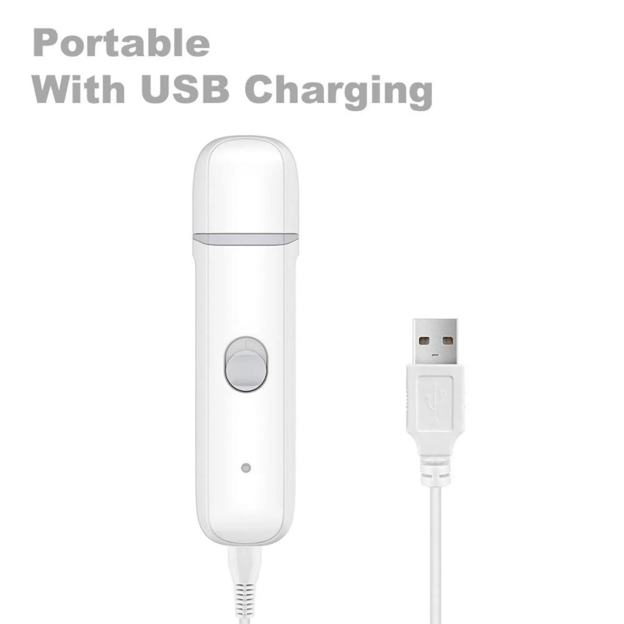 Youpin Pet Nail Clipper Cat Dog Electric Grinder Trimmer Rechargeable Polisher USB Electric Pet Grooming Tool Pawbby