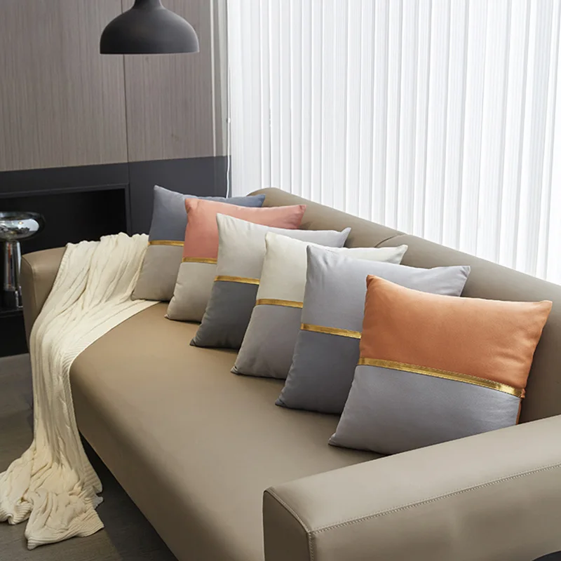 

Art Living Room Cushions Hugging Modern Chair Luxury Filling Cushion Pillow Sofa Cover Decoration Almofadas Home Decorations