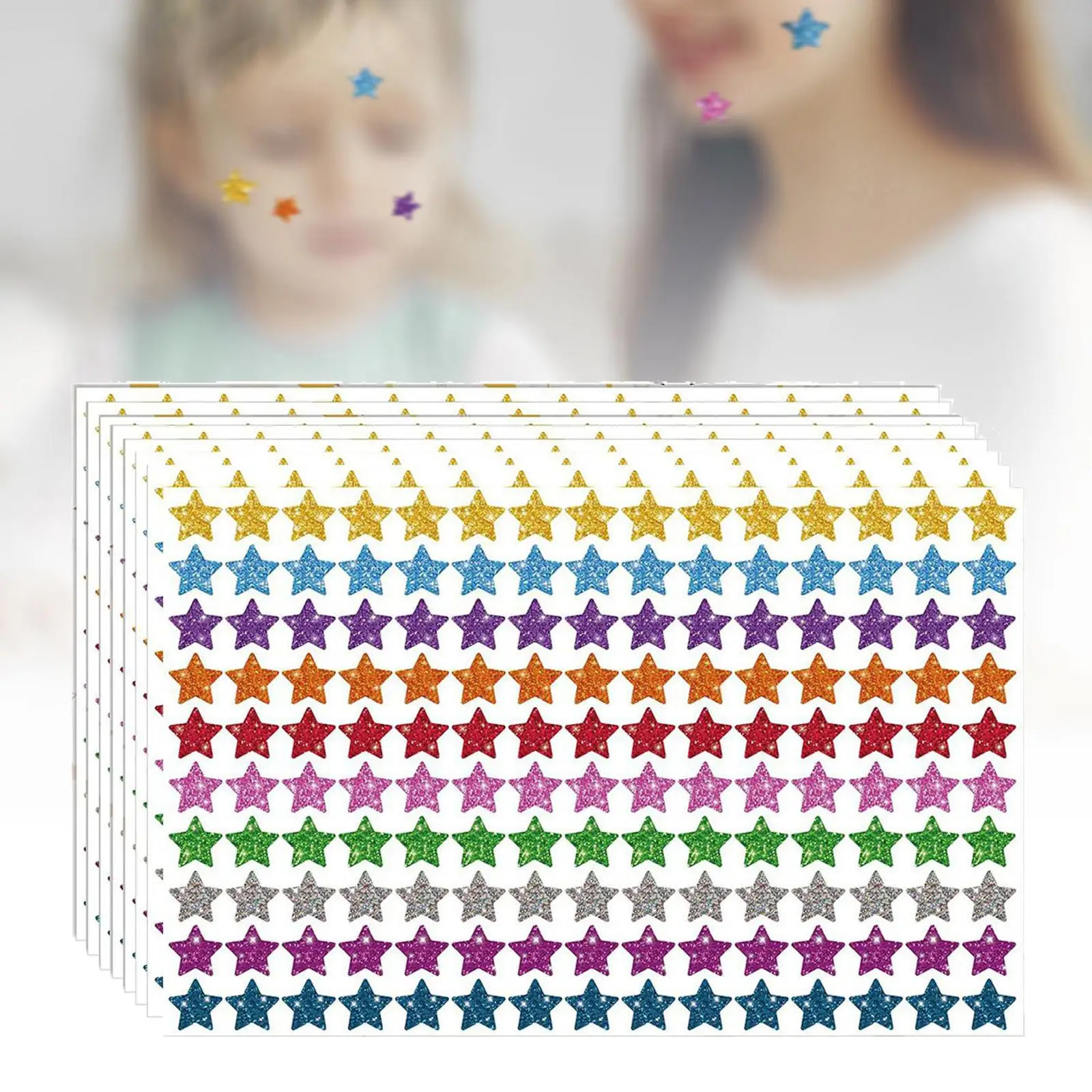 

Star Stickers Behavior Chart Sticker for Teachers Supplies Classroom School
