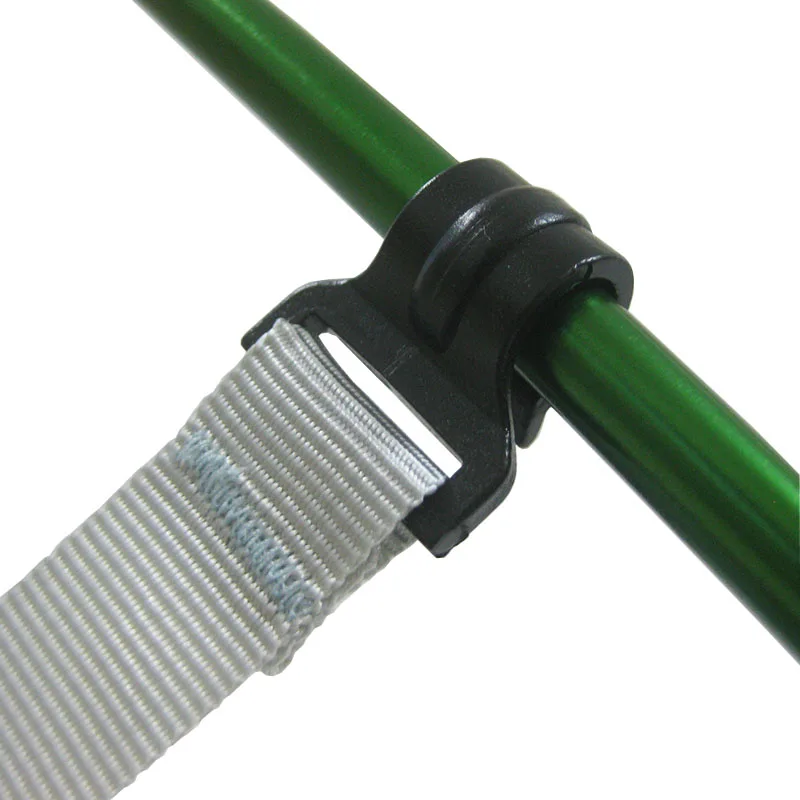 Plastic Camping Tent Pole Hook Plastic Ul Gear 9mm Tent Hook Tent