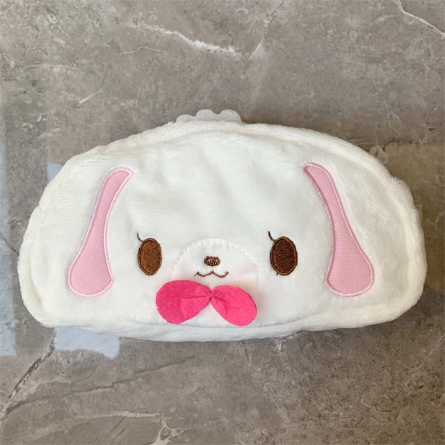 シュガーバニーぬいぐるみ筆箱 シュガーバニーズ しろうさ ペンケース
