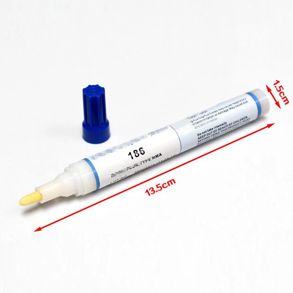 

10ml KS-951 KS-186 Rosin Type Flux Pen No Clean Electronic Component Flux Lead Free Solder Soldering PCB FPC Boards SMT SMD
