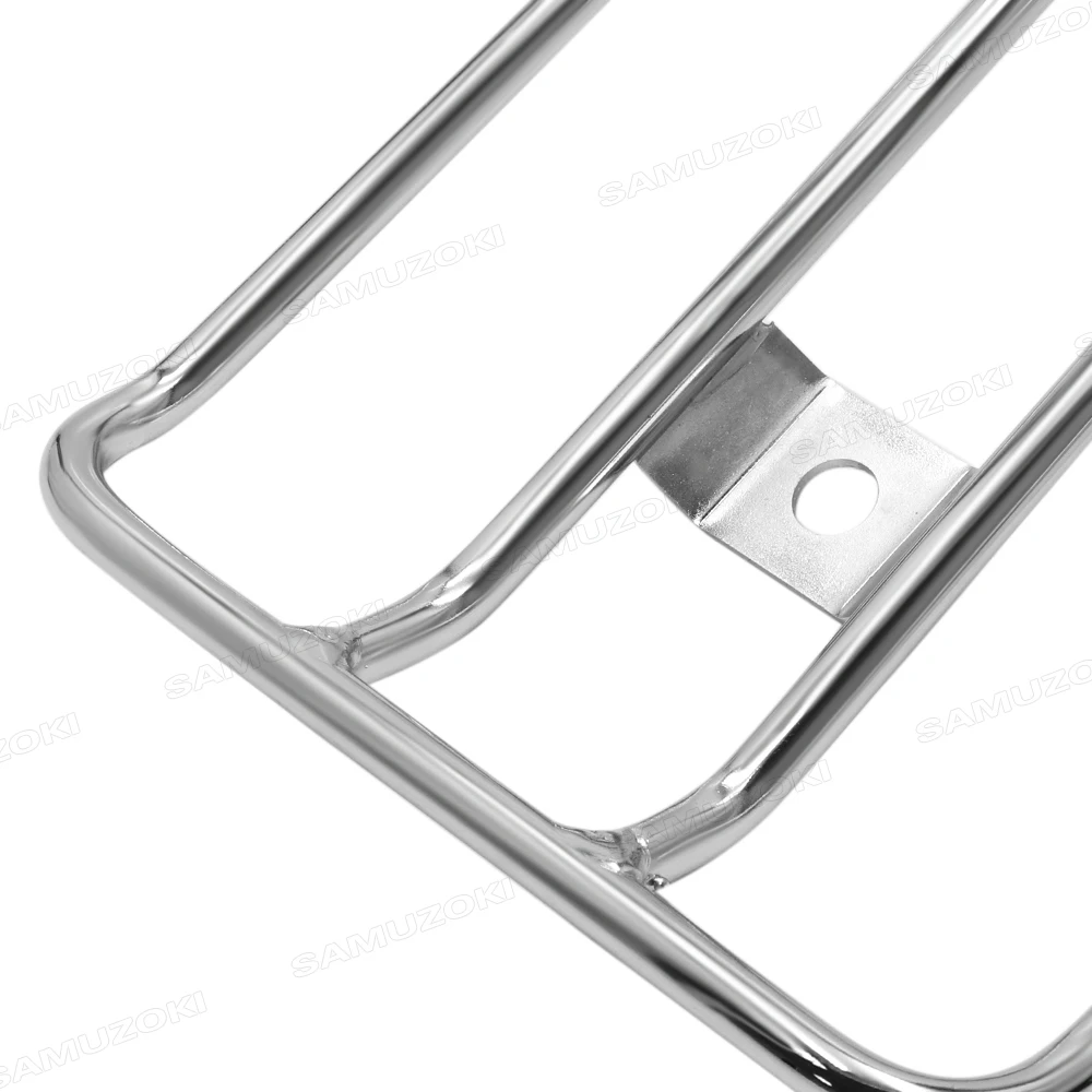 Motorcycle Rear Solo Seat Luggage Rack Carrier for Honda Shadow Aero 750 2004 motorcycle luggage rack