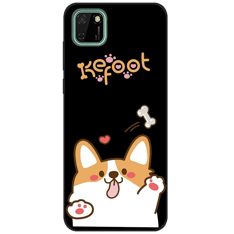 Silicon Soft TPU Case with Funny Painted Design