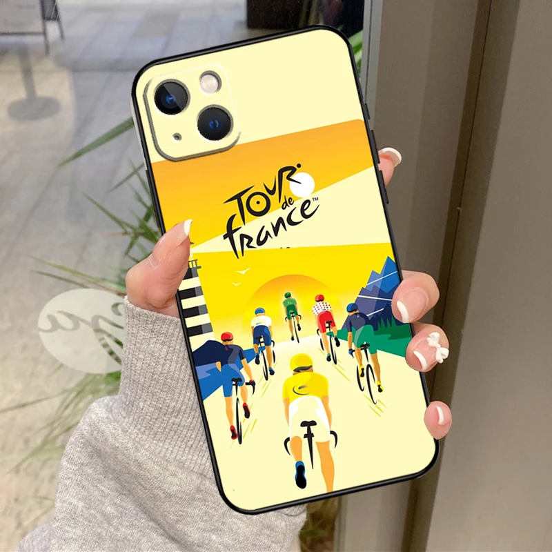 Durable Bicycle Sport Phone Case with Back Cover Protection