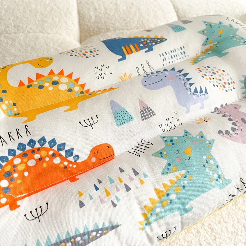 1PC Soft  e Baby Pillow Comfortable  velvet pillow For Newborns Baby Sleep Headrest Breathable Infant Kids Pillow 5