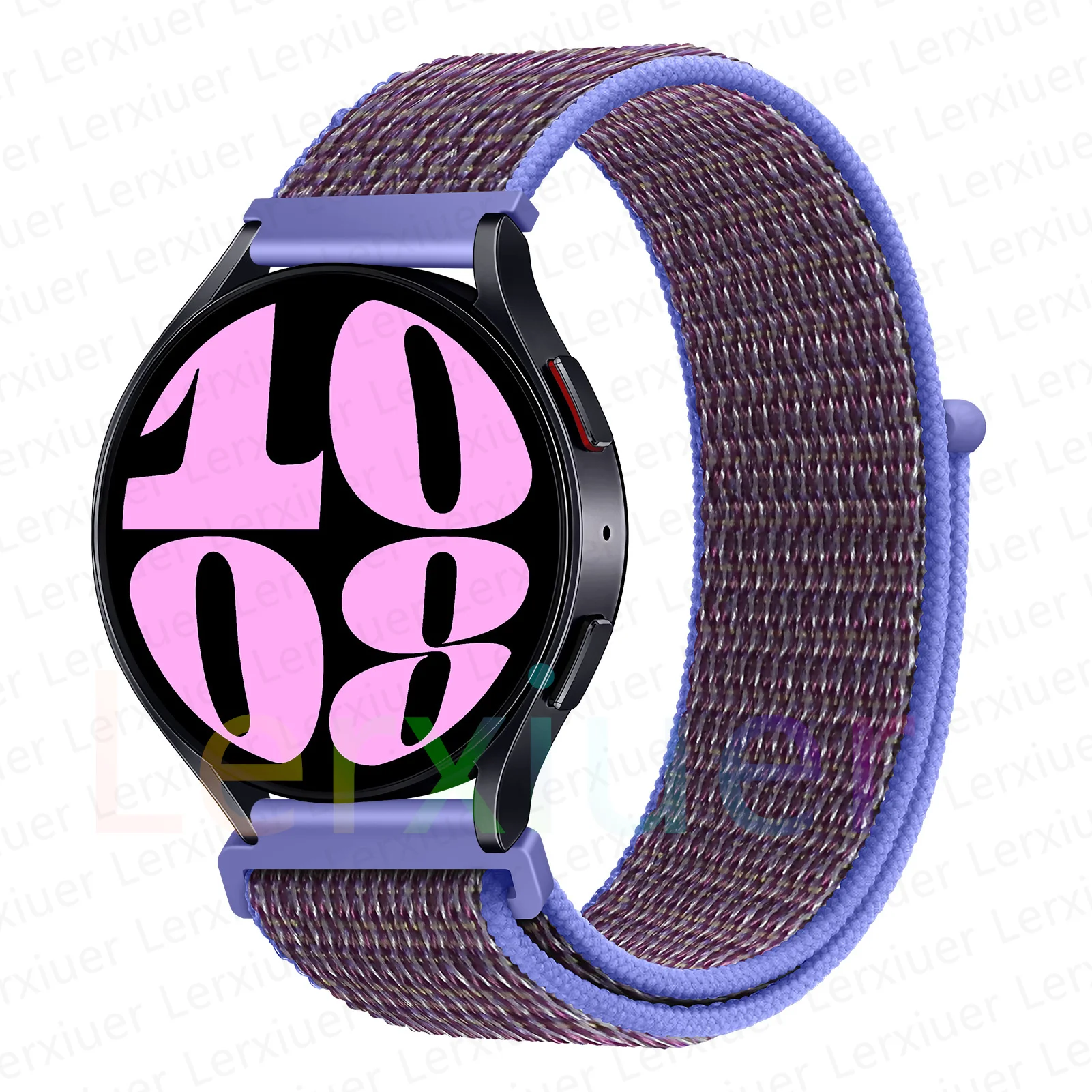 Nylon Loop Smartwatch Band – 20mm/22mm Bracelet Strap
