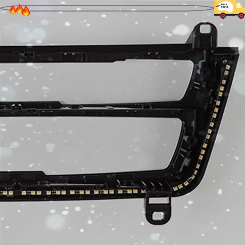 Center Console Air Conditioning Panel Ambient Light For BMW 3 4 Series F30 F35 LED Dashboard Ambient Light 2012-
