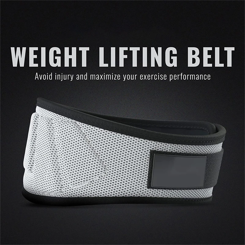 Back Support Weight Lifting Belt