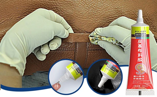 Leather Glue 30/60ml Leather Scratch Repair Soft Glue Incognito Transparent  Washable Liquid Glue Leather Adhesive Glue - Adhesives & Glue - AliExpress