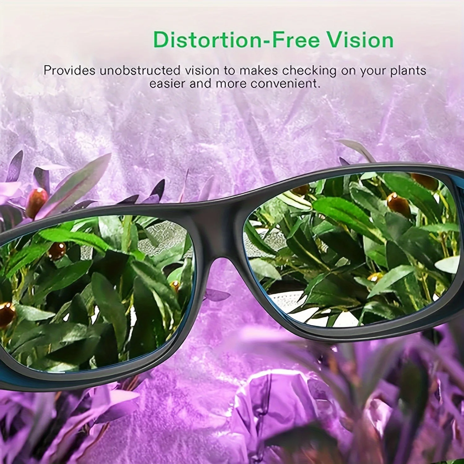Indoor Hydroponic LED Grow Room Glasses 1 set led grow light,grow room glasses