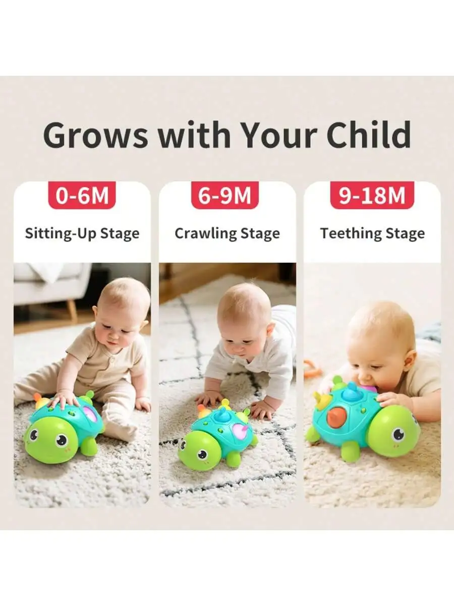 Baby crawling toy 5